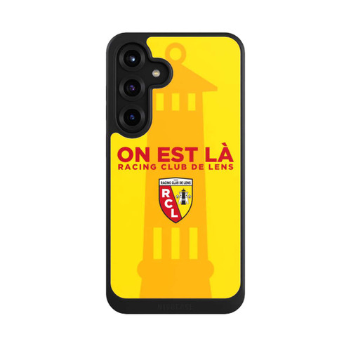 Samsung Galaxy S25+  NIVOcore Tour RCL jaune