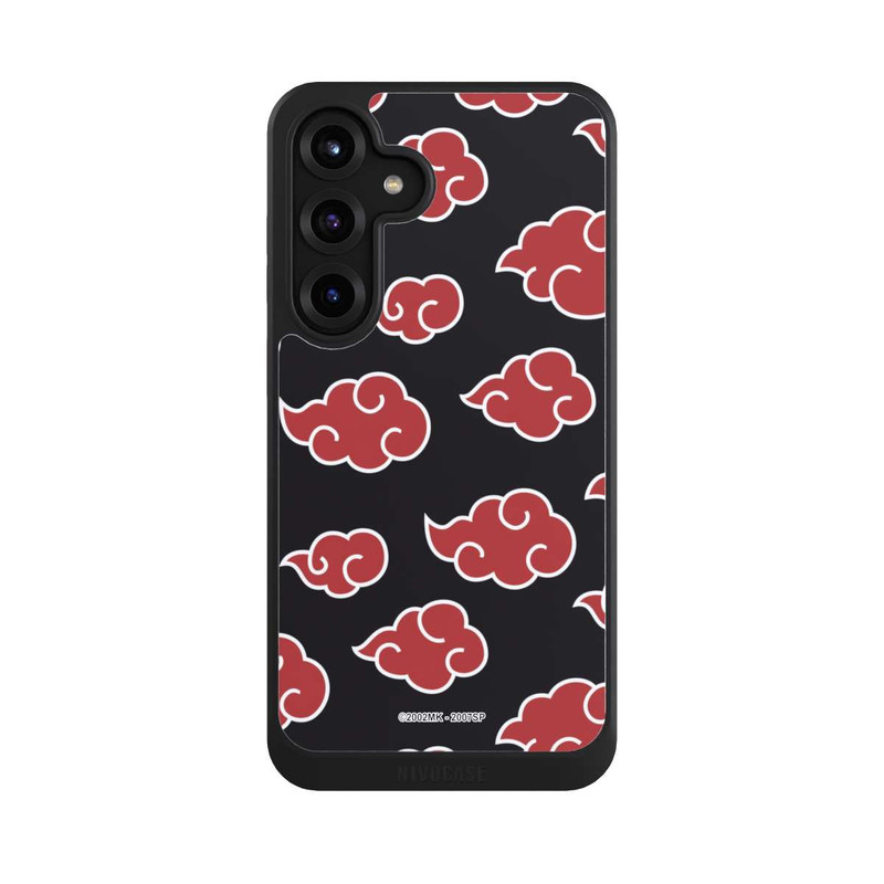 Galaxy S25 + NIVOcore Akatsuki Pattern