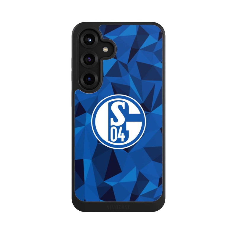 Galaxy S25 + NIVOcore Schalke 04 Camo
