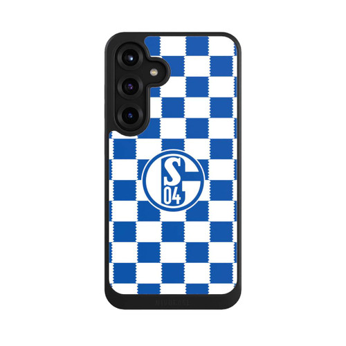 Samsung Galaxy S25+  NIVOcore Muster Schalke 04