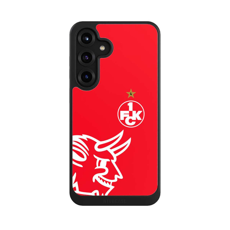 Galaxy S25 + NIVOcore Heimtrikot - 1.FCK rot