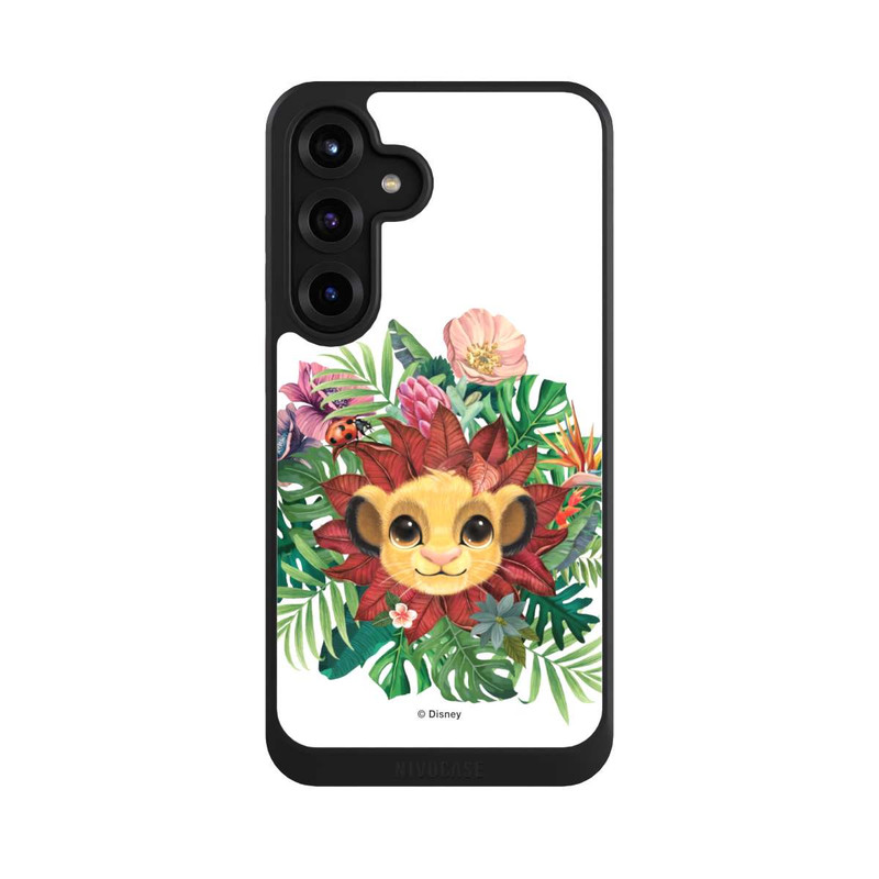 Galaxy S25 + NIVOcore Simba Flowers