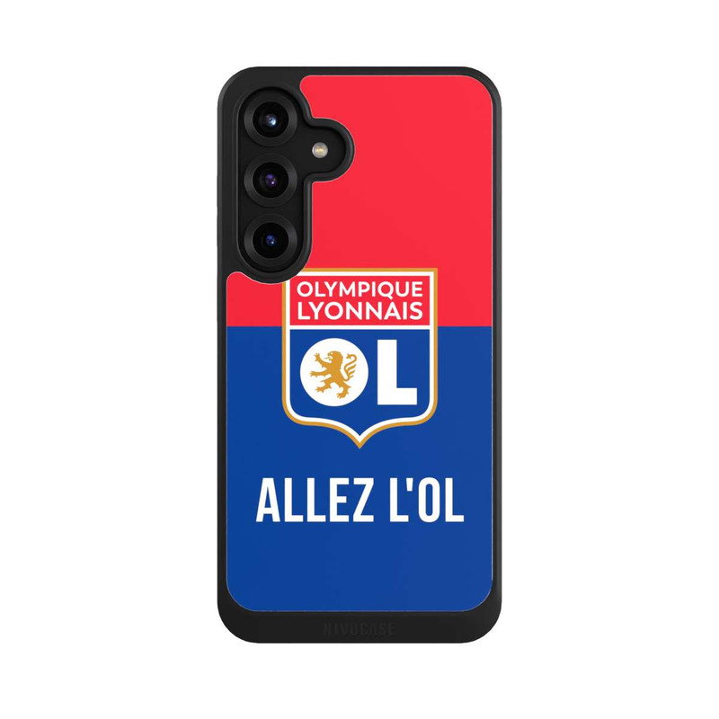 Galaxy S25 + NIVOcore Allez L'OL