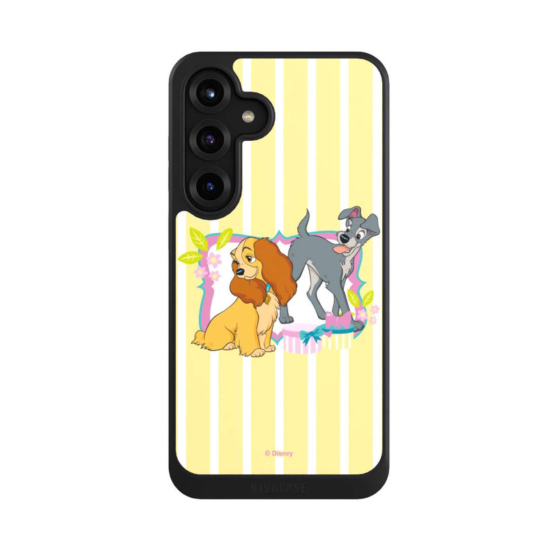 Galaxy S25 + NIVOcore Lady And The Tramp Frame yellow