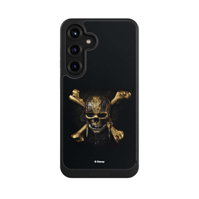 Galaxy S25 + NIVOcore Pirate Skull Logo