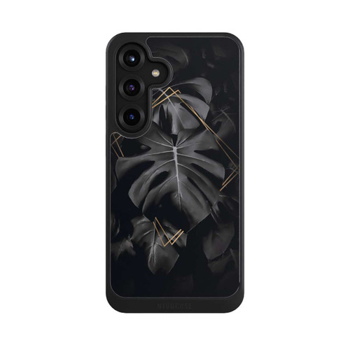 Samsung Galaxy S25+  NIVOcore Schwarze Blätter