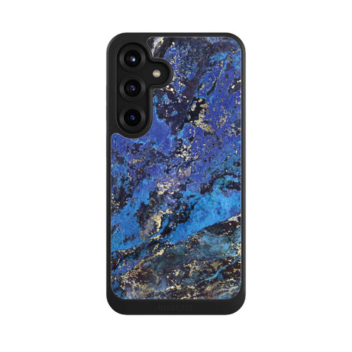 Samsung Galaxy S25+  NIVOcore Lapislazuli blau und gold