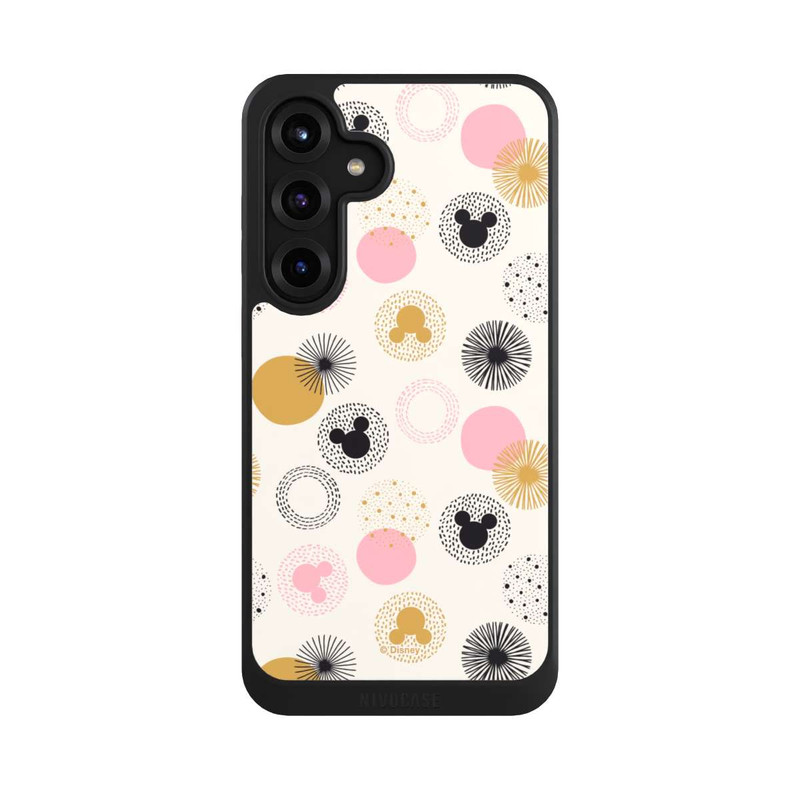 Galaxy S25 + NIVOcore Mickey Dots Coloured