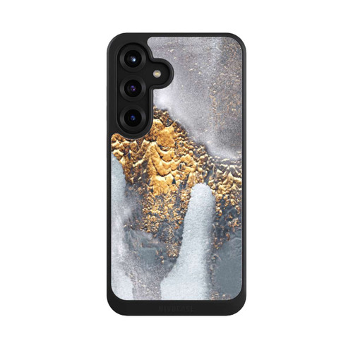 Samsung Galaxy S25+  NIVOcore Beton-Gold-Glitzerlook