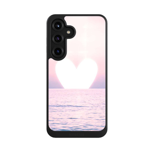 Samsung Galaxy S25+  NIVOcore Herz-Sonnenuntergang