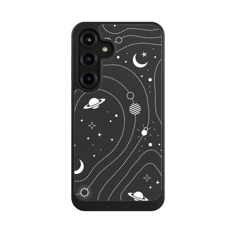 Galaxy S25 + NIVOcore Perdus dans les espaces