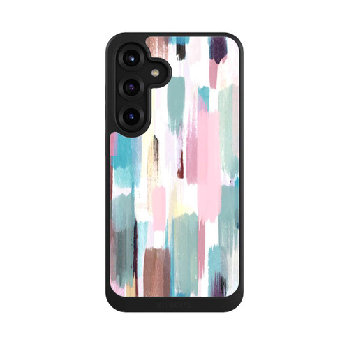 Samsung Galaxy S25+  NIVOcore Abstrakte Pinselstriche in Pastelltönen