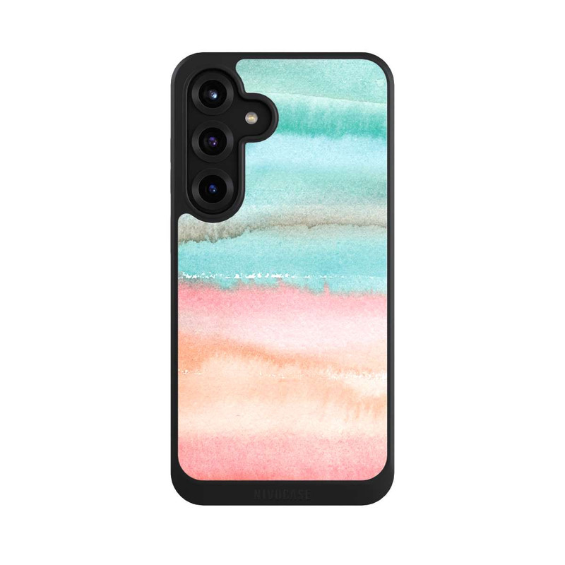 Galaxy S25 + NIVOcore Gradient Watercolor Summer