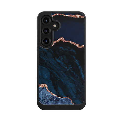Samsung Galaxy S25+  NIVOcore Nacht Blau Marmor Landschaft