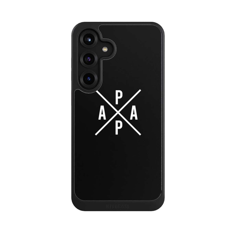 Galaxy S25 + NIVOcore Papa Symbol