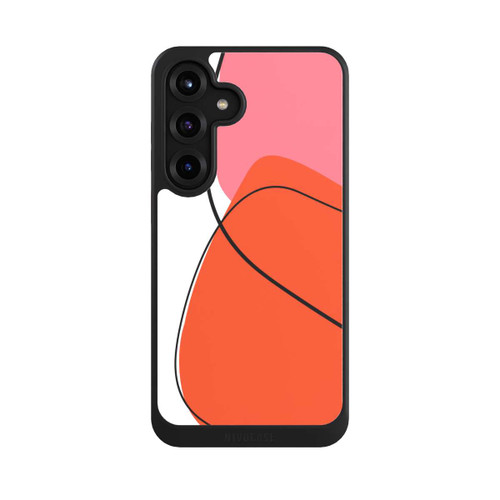 Samsung Galaxy S25+  NIVOcore My Orange Art