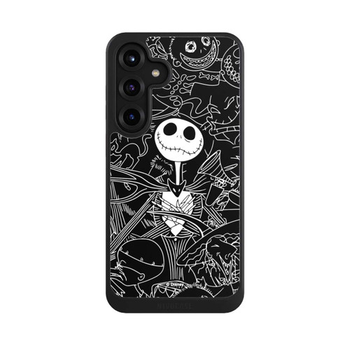 Samsung Galaxy S25+  NIVOcore Jack Scratch Tim Burtons Nightmare before Christmas