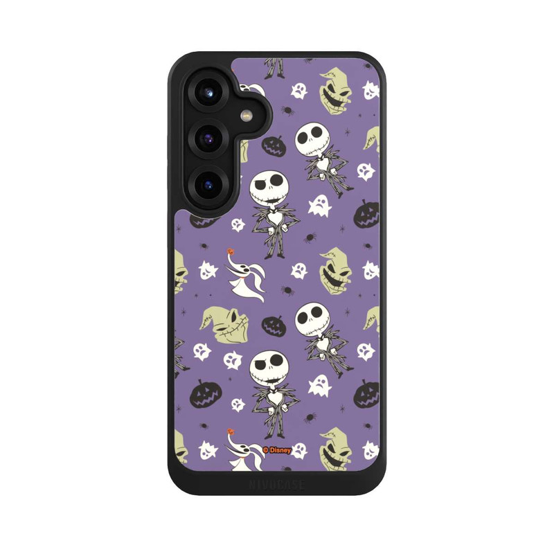 Galaxy S25 + NIVOcore L'etrange Noël de Monsieur Jack Violet