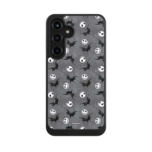 Samsung Galaxy S25+  NIVOcore Jack Grey Pattern Tim Burtons Nightmare before Christmas