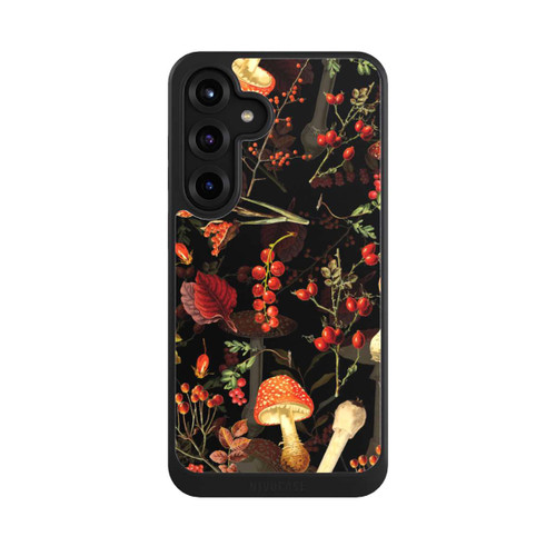 Samsung Galaxy S25+  NIVOcore Mushroom Pattern Black