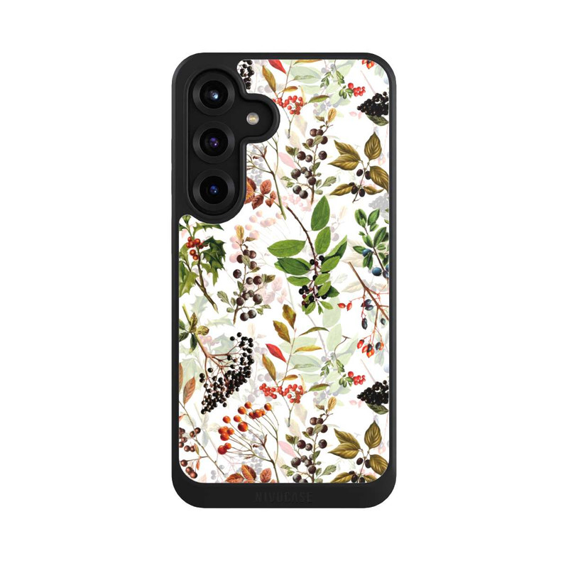 Galaxy S25 + NIVOcore Wilde Waldblumen