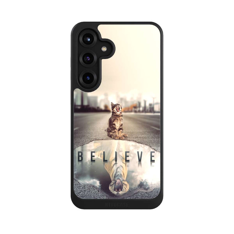 Galaxy S25 + NIVOcore Believe Tiger