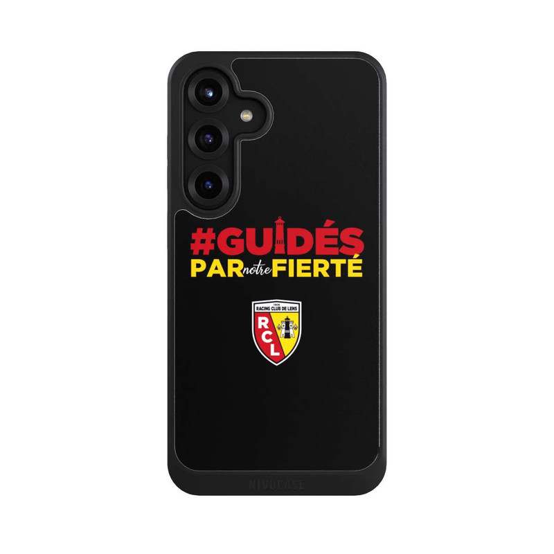 Galaxy S25 + NIVOcore Guidés Par Notre Fierté