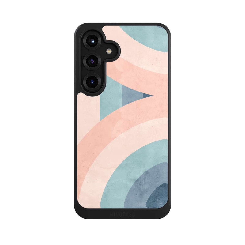 Galaxy S25 + NIVOcore Nur ein Regenbogen