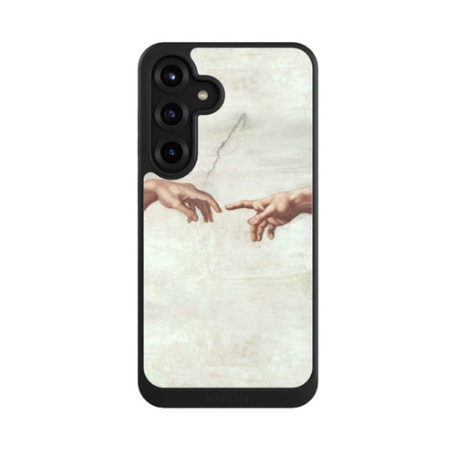 Samsung Galaxy S25+  NIVOcore Hands of God and Adam by Michelangelo Buonarroti