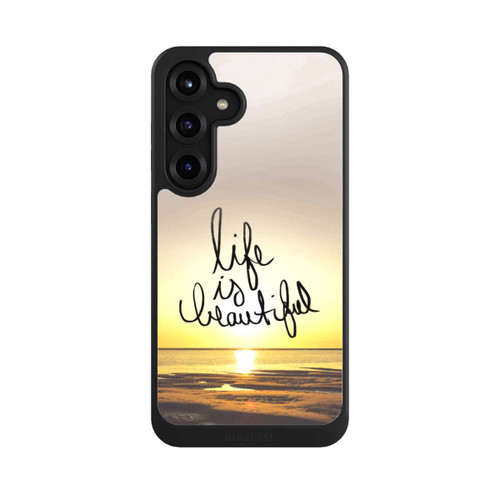 Samsung Galaxy S25+  NIVOcore Life Is Beautiful