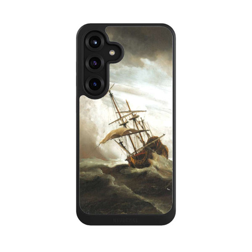 Samsung Galaxy S25+  NIVOcore A Ship on the High Seas Caught by a Squall
