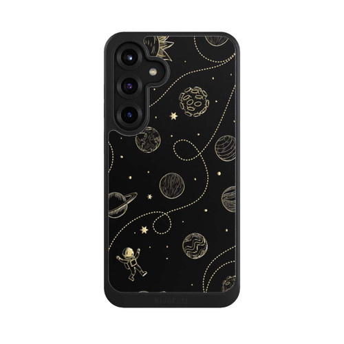 Samsung Galaxy S25+  NIVOcore Planeten Gold