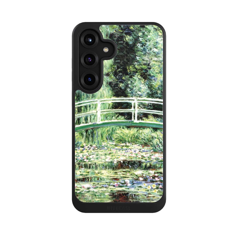Galaxy S25 + NIVOcore Le Bassin aux Nymphéas - Claude Monet