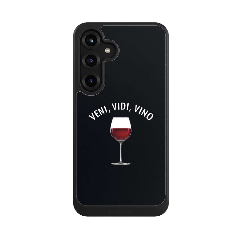 Galaxy S25 + NIVOcore Veni Vidi Vino