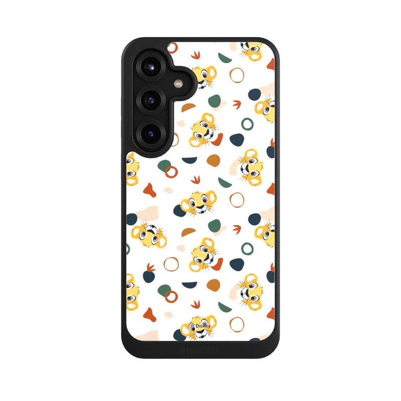 Galaxy S25 + NIVOcore Lion King Pattern