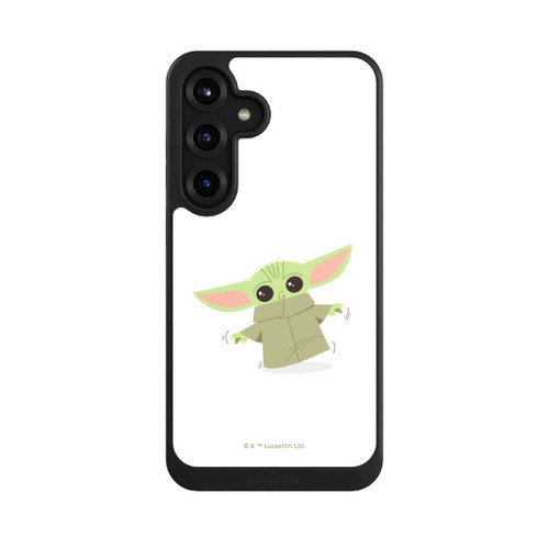 Samsung Galaxy S25+  NIVOcore Baby Yoda läuft
