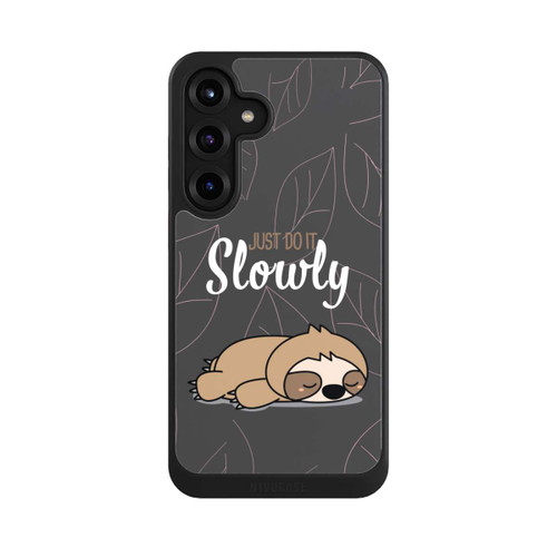 Samsung Galaxy S25+  NIVOcore Just Do It Slowly Sloth Grey