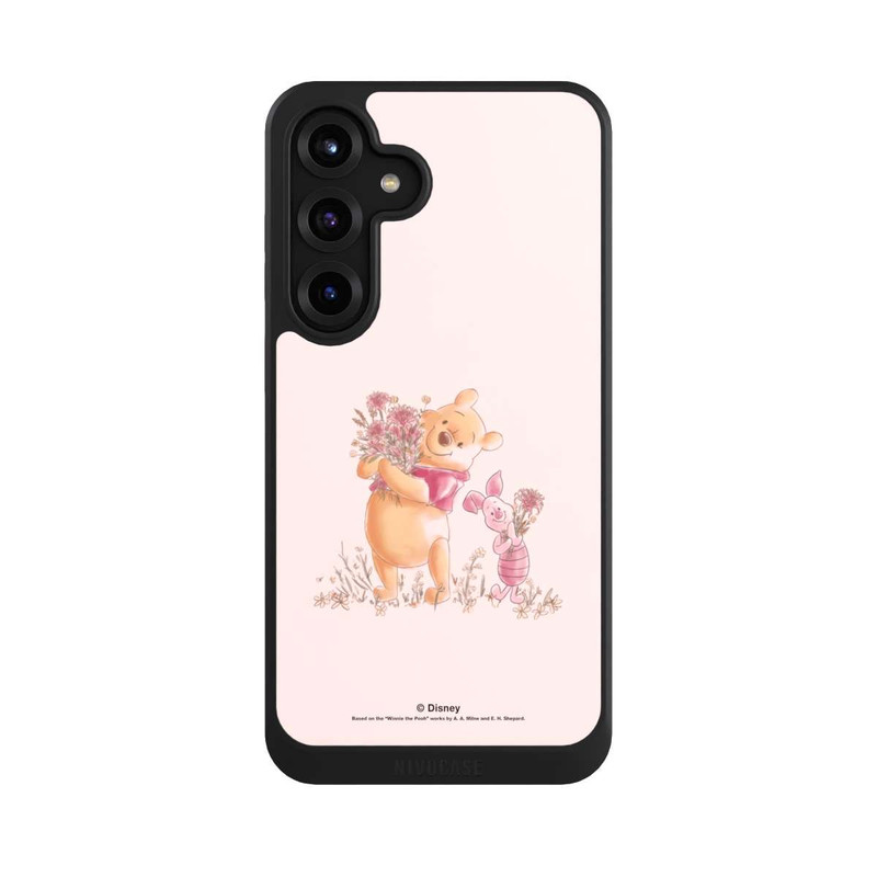 Galaxy S25 + NIVOcore Winnie Puuh and Ferkel Blumen