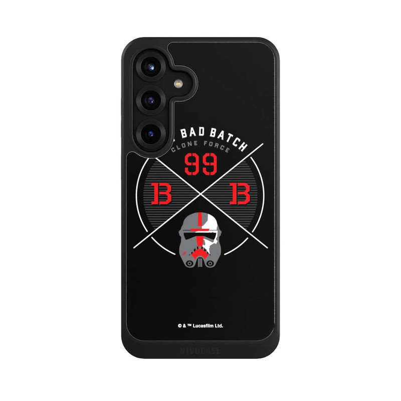 Galaxy S25 + NIVOcore The Bad Batch Clone Force 99