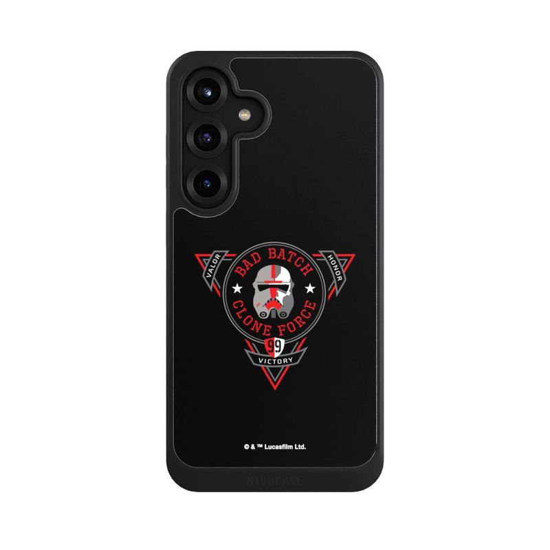 Galaxy S25 + NIVOcore Bad Batch Clone Force
