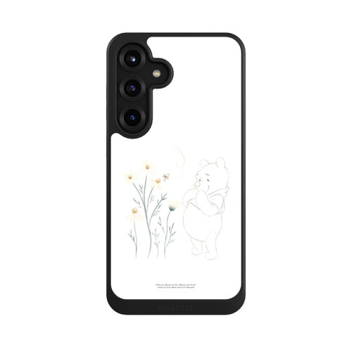 Samsung Galaxy S25+  NIVOcore Winnie Puuh sieht sich Gänseblümchen an