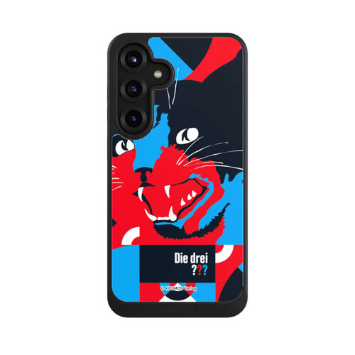 Samsung Galaxy S25+  NIVOcore Drei Fragezeichen Gefahr