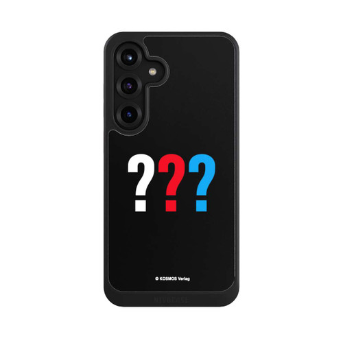 Samsung Galaxy S25+  NIVOcore Drei Fragezeichen Logo