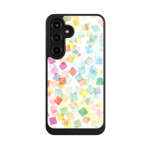 Samsung Galaxy S25+  NIVOcore Confetti Geometric Plaids Rainbow