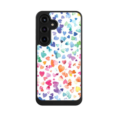 Samsung Galaxy S25+  NIVOcore Watercolor Love Hearts