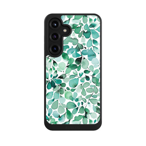Samsung Galaxy S25+  NIVOcore Watercolor Pattern Leaffy Leaves