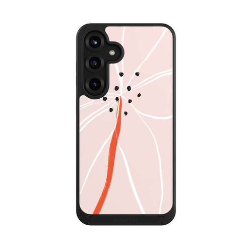 Samsung Galaxy S25+  NIVOcore Abstrakte Blume Nr. 1