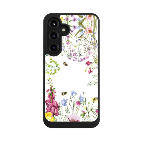 Samsung Galaxy S25+  NIVOcore Cadre de fleurs sauvages des prés d'été
