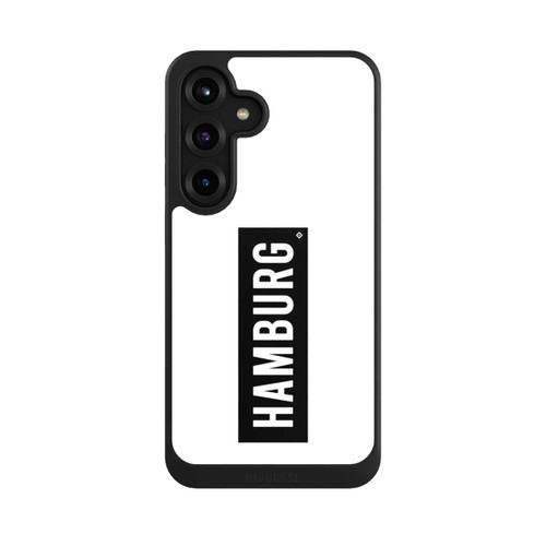 Samsung Galaxy S25+  NIVOcore HSV Hamburg Schwarz Weiss