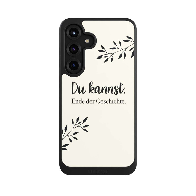 Galaxy S25 + NIVOcore Du Kannst. Ende der Geschichte